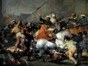 Francisco de goya y Lucientes The Second of May, 1808 USA oil painting reproduction